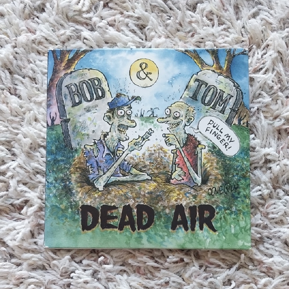 Bob & Tom 'Dead Air' CD from The Bob & Tom Show